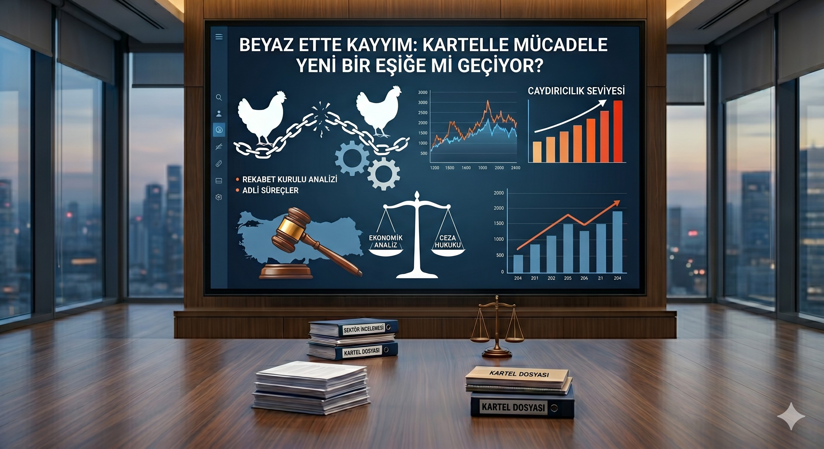 Beyaz Ette Kayyım: Kartelle Mücadele Yeni Bir Eşiğe mi Geçiyor?